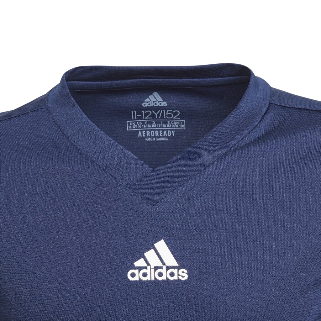 Adidas marškinėliai berniukams Team Base Tee Y Blue GN5712 GN5712/164 цена и информация | Marškinėliai berniukams | pigu.lt