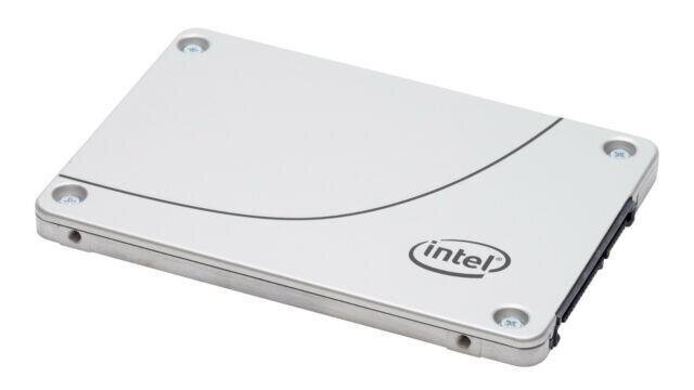 SSD SATA2.5" 480GB TLC/D3-S4520 SSDSC2KB480GZ01 INTEL kaina ir informacija | Vidiniai kietieji diskai (HDD, SSD, Hybrid) | pigu.lt