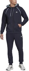 Sportins kostiumas vyrams Adidas Mts Cotton Pip Navy HE2226, mėlynas kaina ir informacija | Sportinė apranga vyrams | pigu.lt