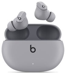 Beats Studio Buds TWS – Moon Grey MMT93ZM/A kaina ir informacija | Ausinės | pigu.lt