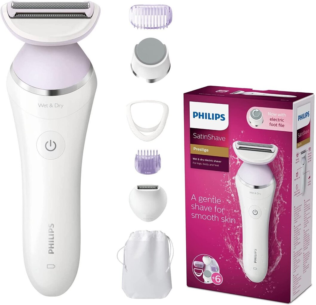 Philips SatinShave Prestige BRL175/00 цена и информация | Epiliatoriai | pigu.lt