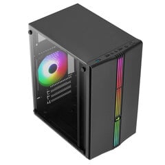 AeroCool EVO Mini-G-BK-v1 цена и информация | Корпуса | pigu.lt