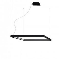 Chandelier RIO 3 55/78/110 black 3000K THORO TH.138 цена и информация | Люстры | pigu.lt