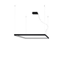 Chandelier RIO 3 55/78/110 black 3000K THORO TH.138 цена и информация | Люстры | pigu.lt