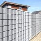 Tvoros juosta 19 cm x 35 m pilka kaina ir informacija | Tvoros ir jų priedai | pigu.lt