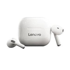 Lenovo LP40 TWS earphones kaina ir informacija | Ausinės | pigu.lt