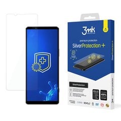 Sony Xperia 1 IV - 3mk SilverProtection+ защитная пленка для экрана цена и информация | Google Pixel 3a - 3mk FlexibleGlass Lite™ защитная пленка для экрана | pigu.lt