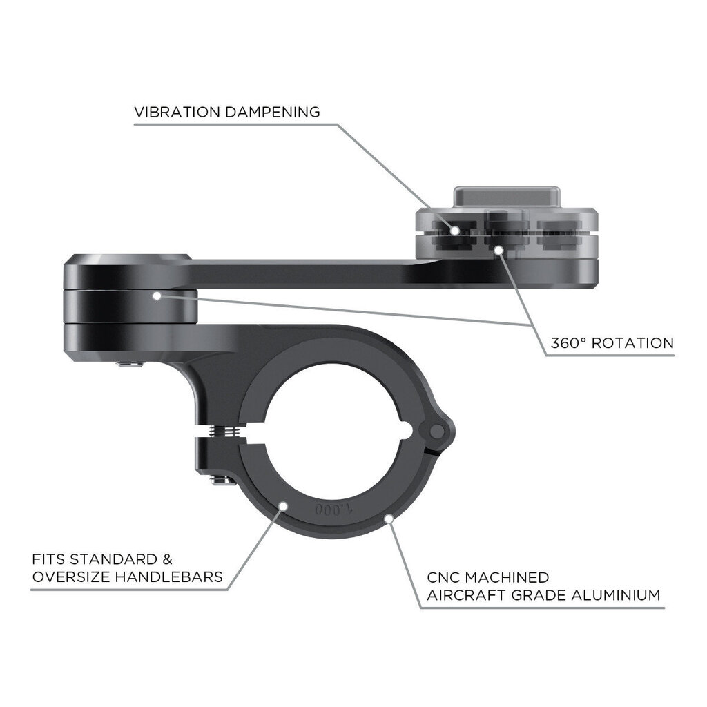 Держатель для телефона Чехол для телефона SP-Connect Moto Mount PRO bracket  цена | pigu.lt