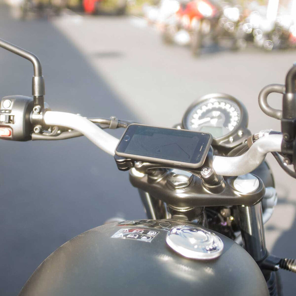 Telefono laikiklio komplektas motociklui SP Connect kaina ir informacija | Telefono laikikliai | pigu.lt