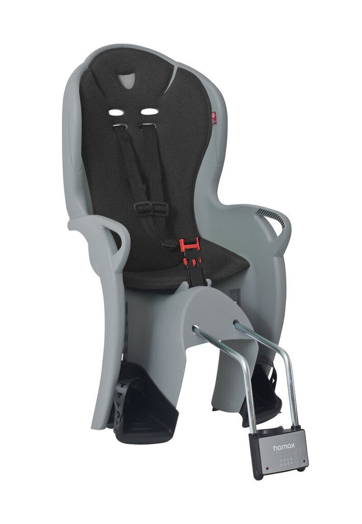 Vaikiška kėdutė Hamax Kiss, juoda kaina ir informacija | Dviračių kėdutės vaikams | pigu.lt