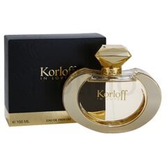 Korloff In Love EDP, 50ml цена и информация | Мужские духи | pigu.lt