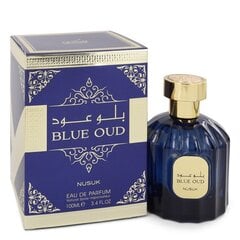 Kvapusis vanduo Nusuk blue oud EDP moterims/vyrams, 100ml цена и информация | Женские духи | pigu.lt