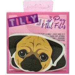 Nagų dildė Tilly Pug, 3 vnt цена и информация | Средства для маникюра и педикюра | pigu.lt