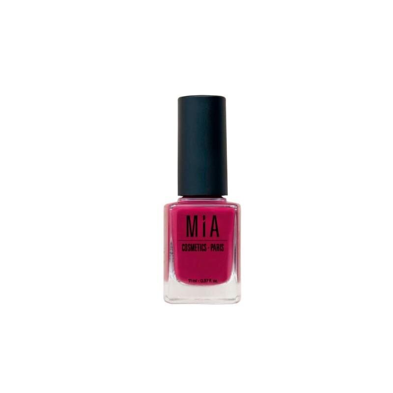 Nagų lakas Mia cosmetics paris 3701 crimson cherry, 11 ml цена и информация | Nagų lakai, stiprintojai | pigu.lt