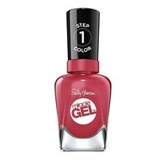 Nagų lakas Sally Hansen Miracle Gel 256 Proper P-rose, 14,7 ml kaina ir informacija | Nagų lakai, stiprintojai | pigu.lt