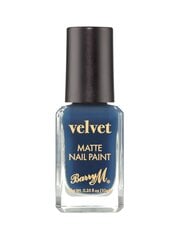 Nagų lakas Barry M Velvet Matte Nail Paint 10 ml Beach Club цена и информация | Лаки, укрепители для ногтей | pigu.lt