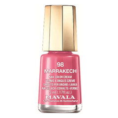 Лак для ногтей Mavala Nail Color Cream Marrakech Nº 98, 5 мл цена и информация | Лаки, укрепители для ногтей | pigu.lt