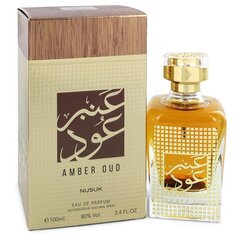 Kvapusis vanduo Nusuk amber oud EDP moterims, 100ml цена и информация | Женские духи | pigu.lt