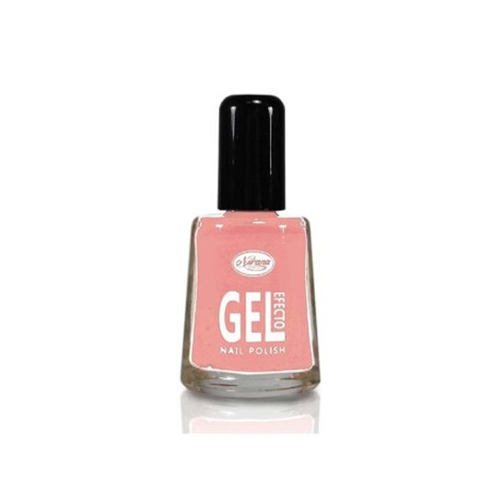 Nagų lakas Nurana gel effect 13 porcelain pink, 10ml kaina ir informacija | Nagų lakai, stiprintojai | pigu.lt