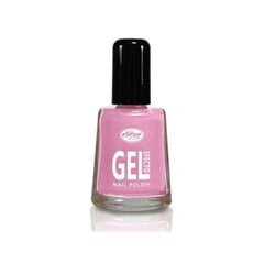 Nagų lakas Nurana gel effect 17 pearl pink, 10ml цена и информация | Лаки, укрепители для ногтей | pigu.lt