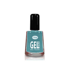 Nagų lakas Nurana gel effect 06 turquoise, 10ml цена и информация | Лаки, укрепители для ногтей | pigu.lt