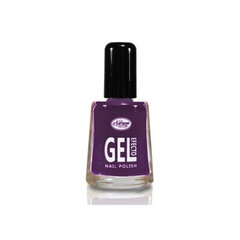 Nagų lakas Nurana gel effect 07 violetinė, 10ml цена и информация | Лаки, укрепители для ногтей | pigu.lt