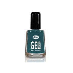 Nagų lakas Nurana gel effect 11 turquoise grey, 10ml цена и информация | Лаки, укрепители для ногтей | pigu.lt