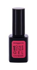 Gelinis nagų lakas One step gel lacquer nail polish, 11 ml kaina ir informacija | Nagų lakai, stiprintojai | pigu.lt