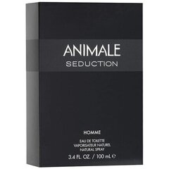 Tualetinis vanduo Animale Seduction Homme EDT vyrams, 100 ml kaina ir informacija | Kvepalai vyrams | pigu.lt