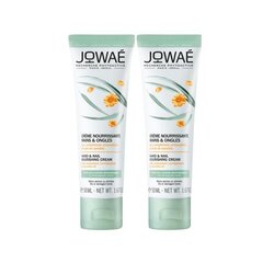 Rankų ir nagų kremas Jowaé Hand and Nail Nourishing Cream, 2 x 50ml kaina ir informacija | Kūno kremai, losjonai | pigu.lt