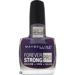 Nagų lakas Maybelline forever strong laca de uaas 840 prune reflect, 1ml цена и информация | Лаки, укрепители для ногтей | pigu.lt