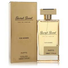 Kvapusis vanduo Riiffs secret scent EDP moterims, 100 ml цена и информация | Женские духи | pigu.lt