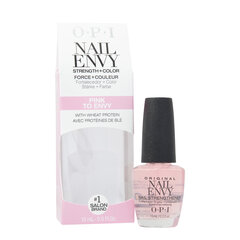 Nagų lakas Opi nail envy strengthener pink to envy nail treatment, 15ml kaina ir informacija | Nagų lakai, stiprintojai | pigu.lt