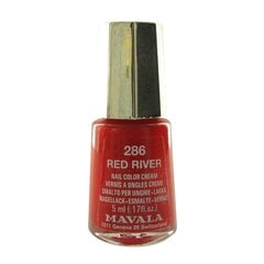 Лак для ногтей Nail Color Mavala 286-red river цена и информация | Лаки, укрепители для ногтей | pigu.lt