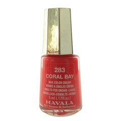 Лак для ногтей Nail Color Mavala 283-coral bay цена и информация | Лаки, укрепители для ногтей | pigu.lt