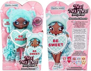 Na! Na! Na! Surprise - Sweetest Hearts - Cynthia Sweets kaina ir informacija | Žaislai mergaitėms | pigu.lt