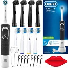 Oral-B Vitality 100 D100 цена и информация | Электрические зубные щетки | pigu.lt