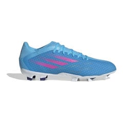 Futbolo bateliai Adidas X Speedflow, mėlyni цена и информация | Футбольные бутсы | pigu.lt