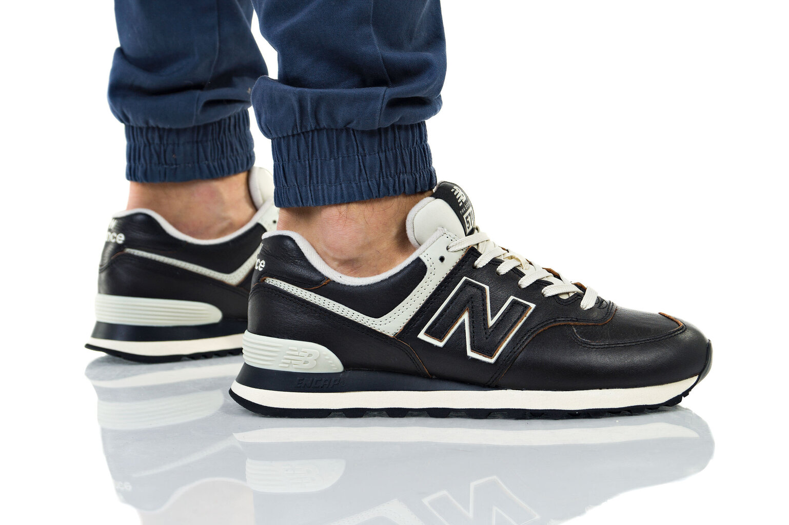 Laisvalaikio batai vyrams New Balance 574 ML574LPK цена и информация | Kedai vyrams | pigu.lt