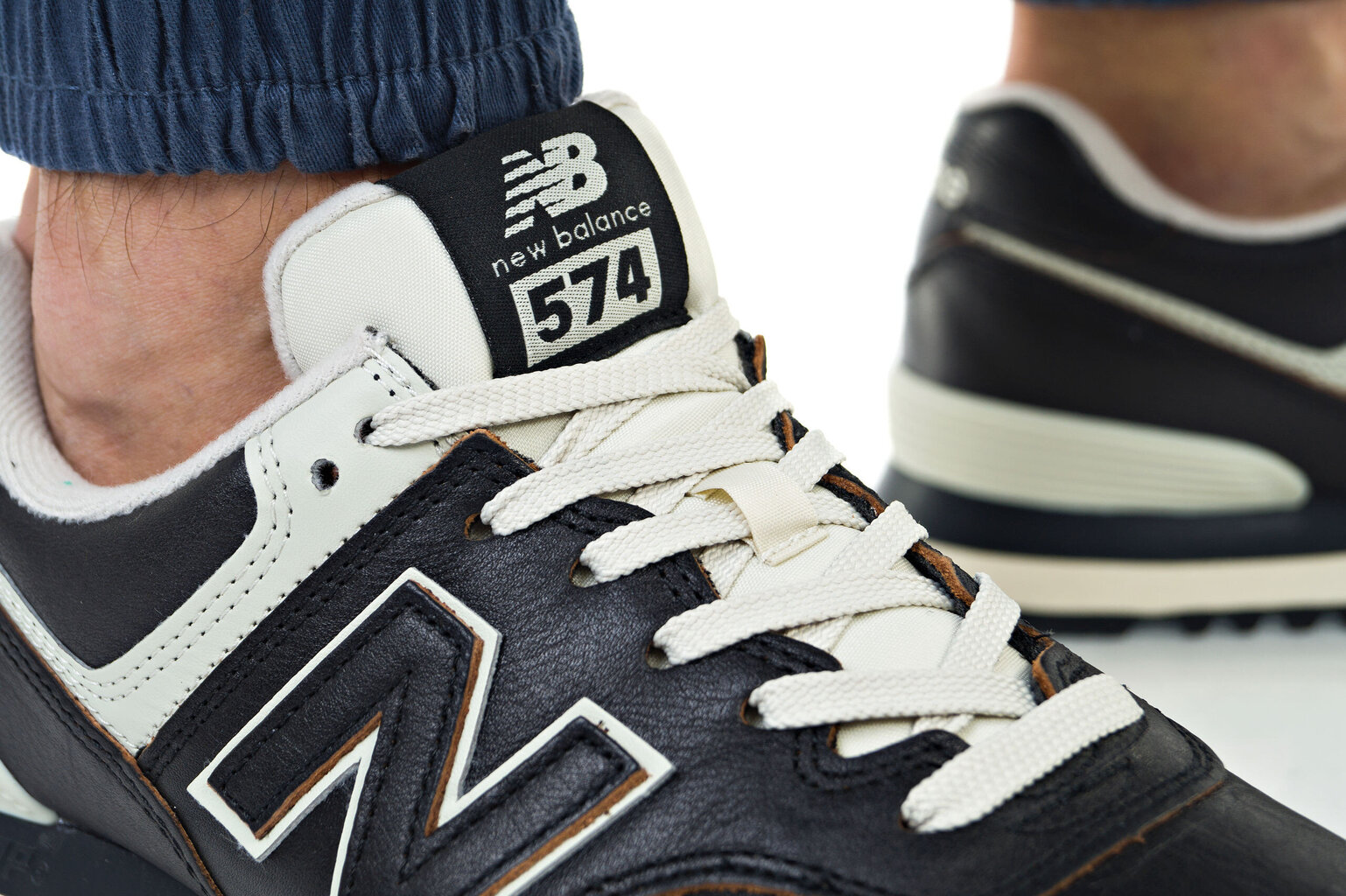 Laisvalaikio batai vyrams New Balance 574 ML574LPK kaina ir informacija | Kedai vyrams | pigu.lt