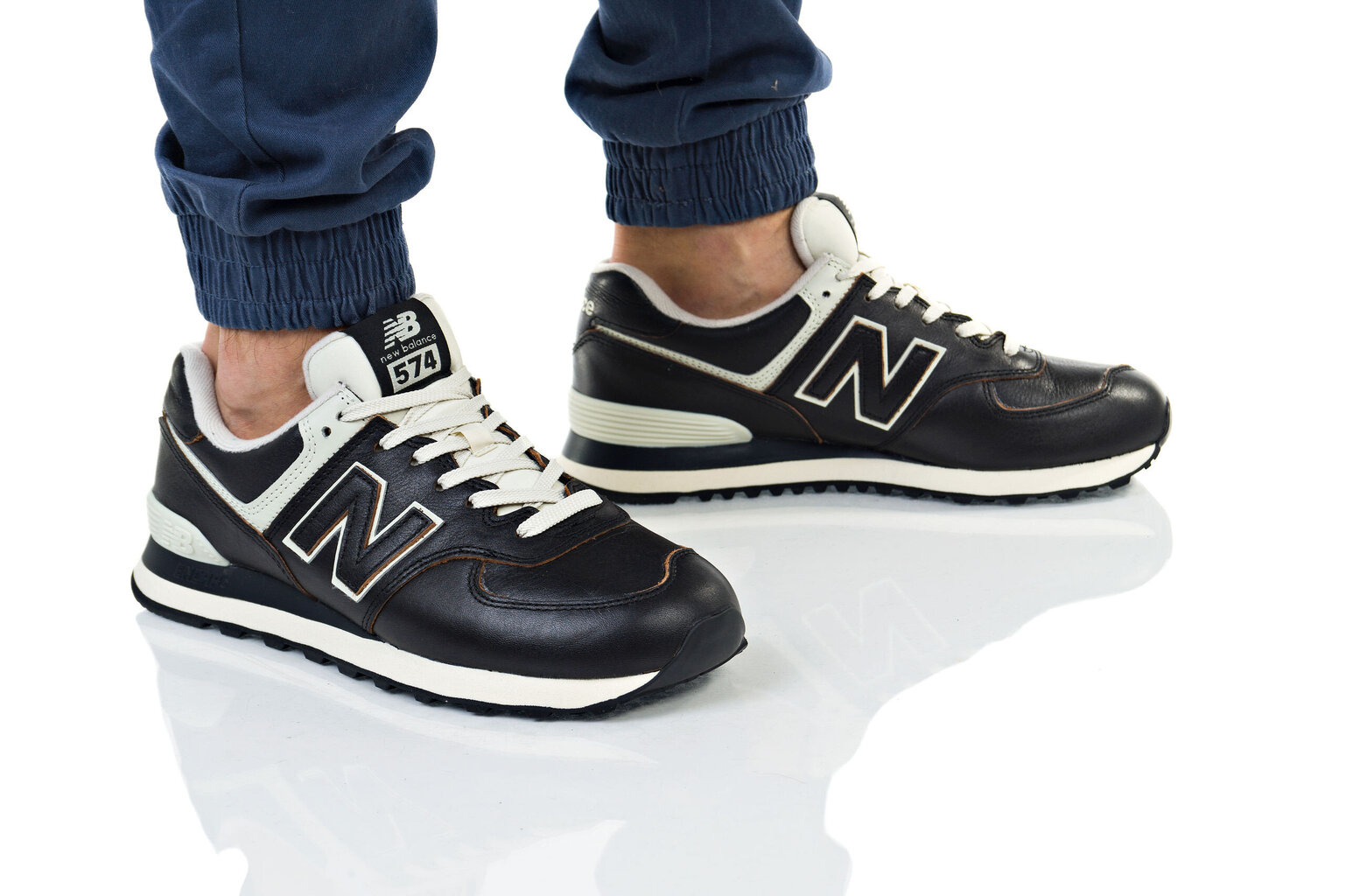 Laisvalaikio batai vyrams New Balance 574 ML574LPK kaina ir informacija | Kedai vyrams | pigu.lt