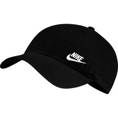 Kepurė su snapeliu moterims Nike Sportswear Heritage 86 цена и информация | Женские шапки | pigu.lt