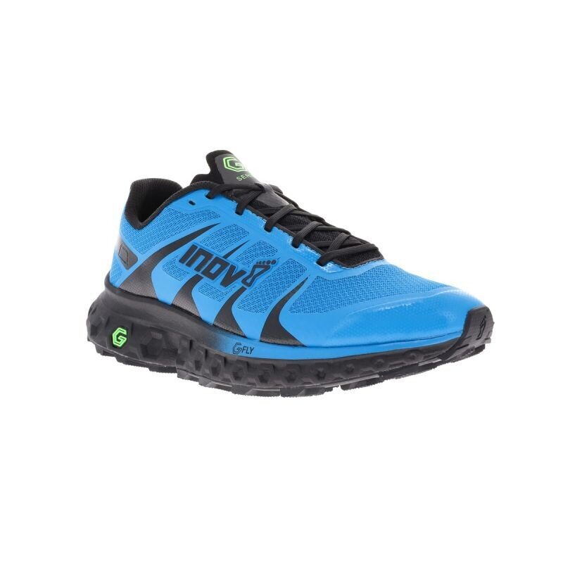 Sportiniai batai vyrams Inov 8 Trailfly Ultra G 300 MAX M 000977BLBKS01, mėlyni kaina ir informacija | Kedai vyrams | pigu.lt