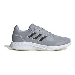 Sportiniai batai moterims Adidas Runfalcon 2.0 W GV9574, pilki kaina ir informacija | Sportiniai bateliai, kedai moterims | pigu.lt