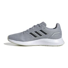 Sportiniai batai moterims Adidas Runfalcon 2.0 W GV9574, pilki kaina ir informacija | Sportiniai bateliai, kedai moterims | pigu.lt