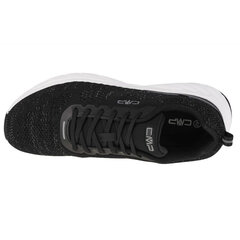 Laisvalaikio batai vyrams CMP Nhekkar M 3Q51057-U901, juodi kaina ir informacija | Kedai vyrams | pigu.lt