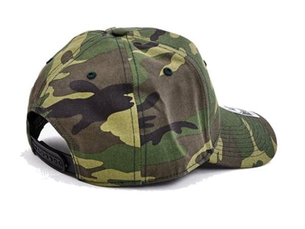 Kepurė unisex 47 Brand, žalia kaina ir informacija | Vyriški šalikai, kepurės, pirštinės | pigu.lt