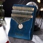 Medinė Kalimba Zanza Mbira K-02B kaina ir informacija | Perkusija | pigu.lt