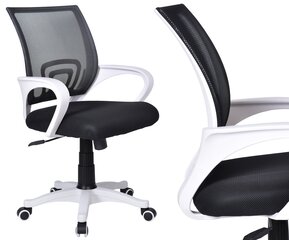 Офисный стул FB-BIANCO бело-черный цена и информация | Офисные кресла | pigu.lt