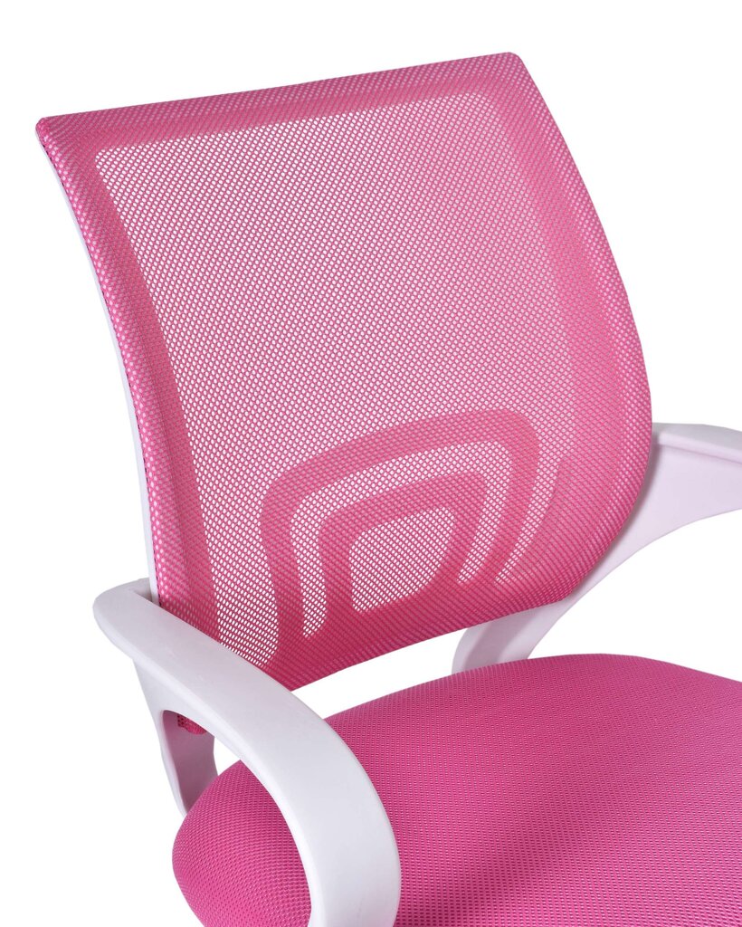 Biuro kėdė FB-Bianco balta/rožinė цена и информация | Biuro kėdės | pigu.lt